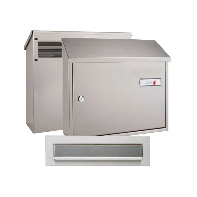 Buzón doble cara para exterior con acceso frontal y posterior – Mundo Buzón