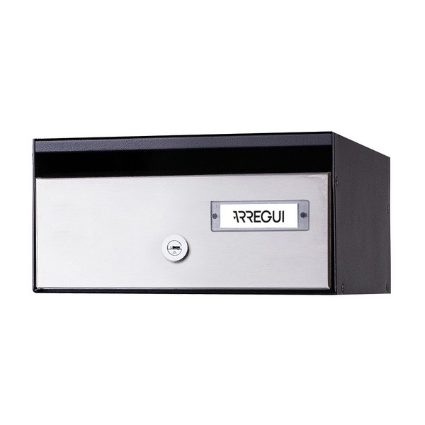 Buzón Arregui Adapta H3900 puerta inoxidable satinado