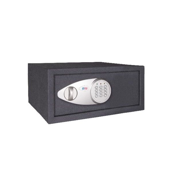 Caja fuerte BTV Hotel Alpha Laptop con llaves iguales, de 200 × 400 × 400 mm