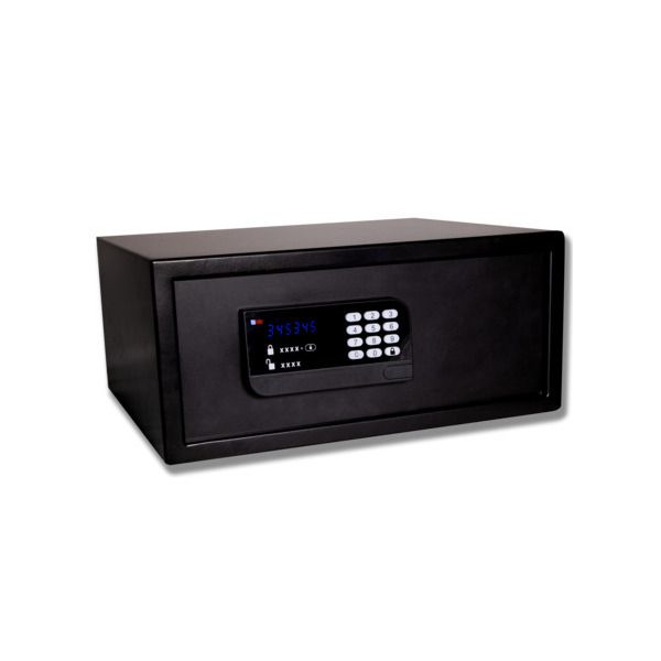 Caja fuerte BTV Hotel Aruba 15 Negra