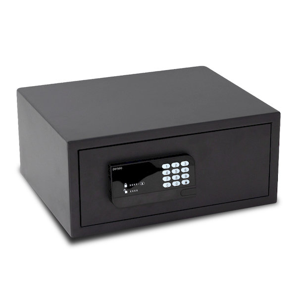 Caja fuerte BTV Hotel Aruba ECO 15 con funcionamiento sin pilas