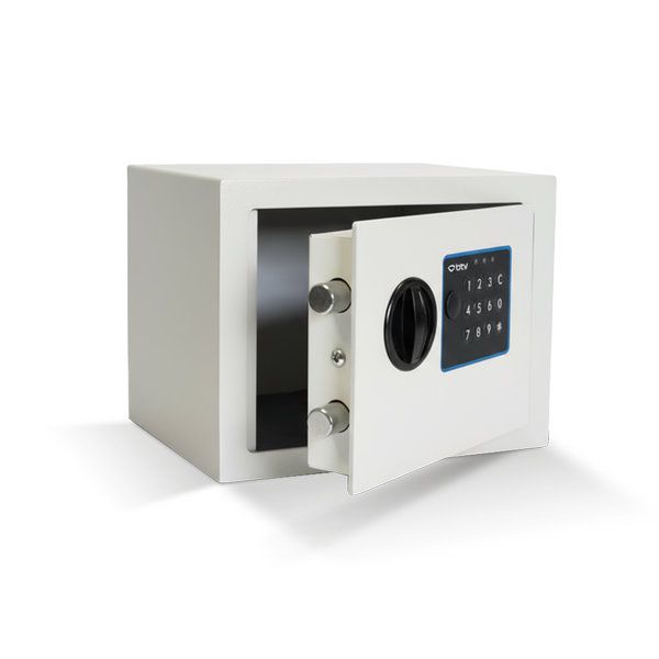 Caja fuerte BTV Ena 170 blanca