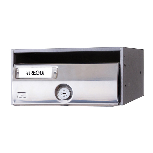 Buzón Arregui Future H3400 puerta inox espejo