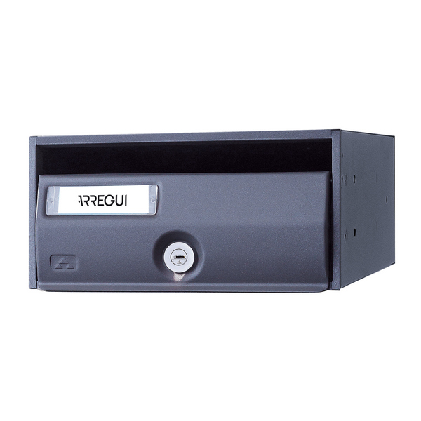 Buzón Arregui Future H3600 antracita