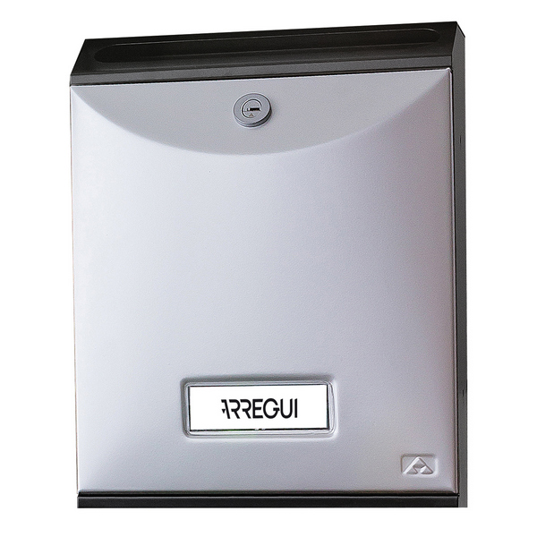 Buzón Arregui Future V1000 puerta plata
