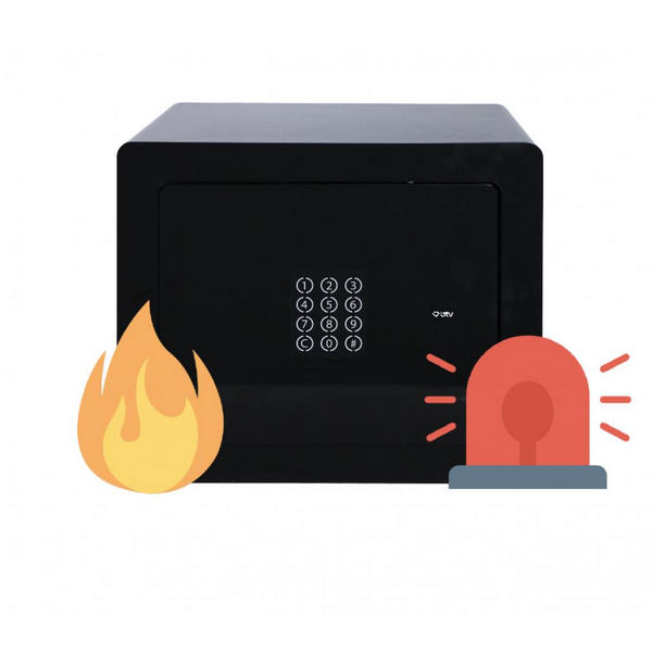 Caja fuerte BTV Gamma conectada WiFi