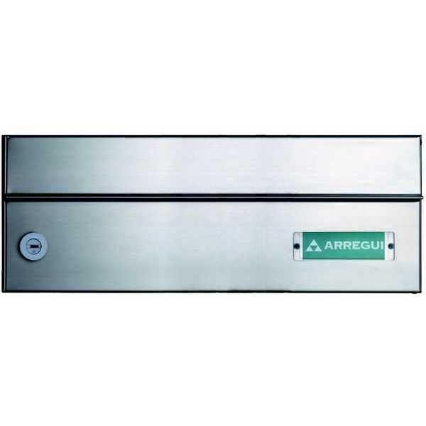 Buzón Arregui Infinity H2100 puerta inoxidable satinado