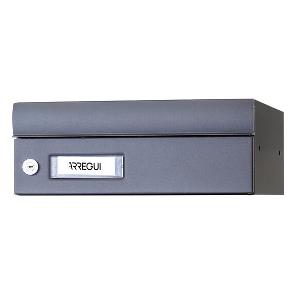 Buzón Arregui Milenio H4500 antracita 135 x 345 x 270 mm