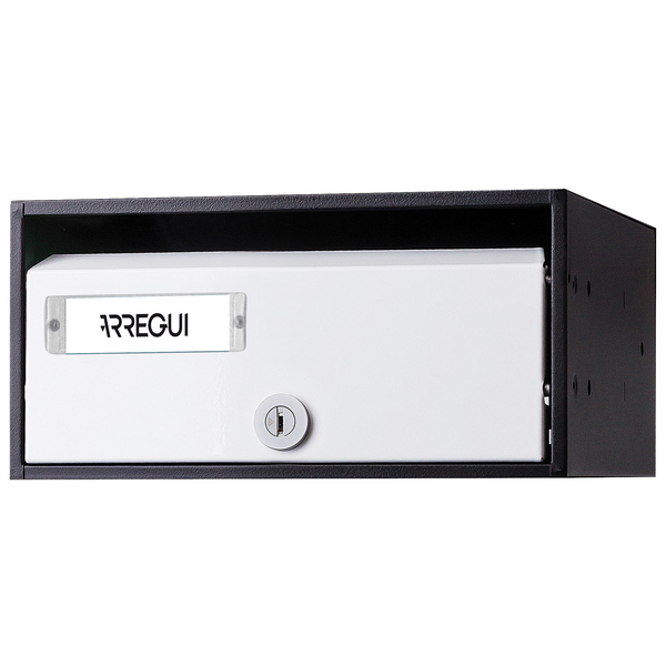 Buzón Arregui Mira Flat HF8700 puerta blanca