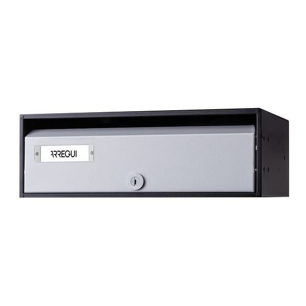 Buzón Arregui Mira Flat HF8800 puerta plata